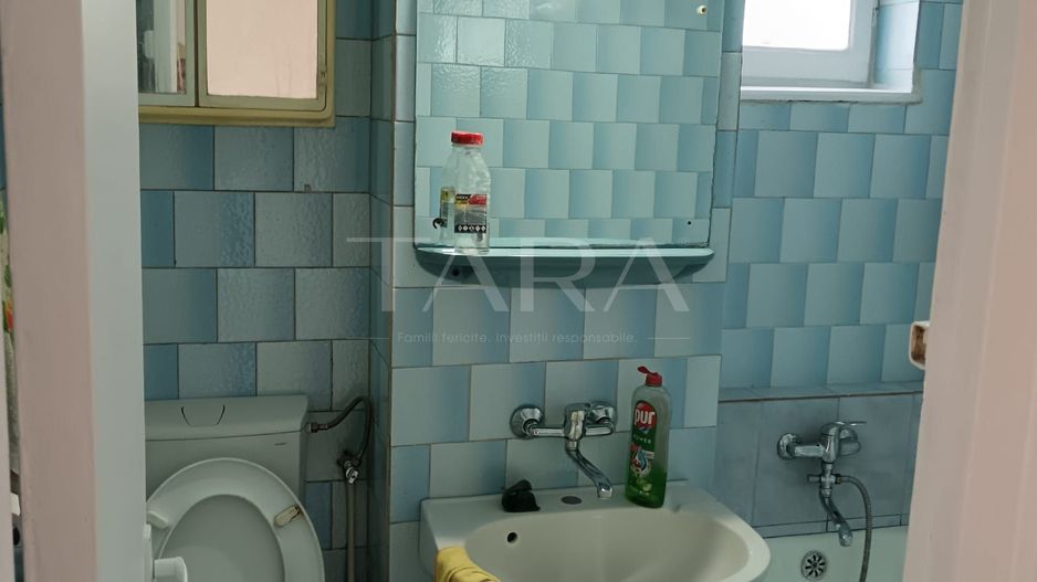 Apartament 2 camere Mănăștur, etaj 1, renovare începută, ideal investi - Poză 5