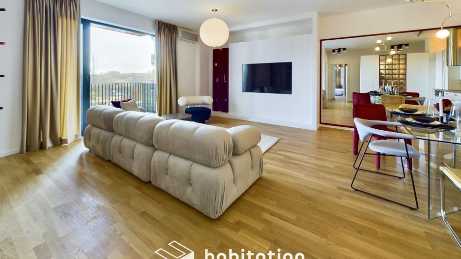 Tur virtual - 3 camere, premium, priveliște panoramica, zona Centrala - Poză 4