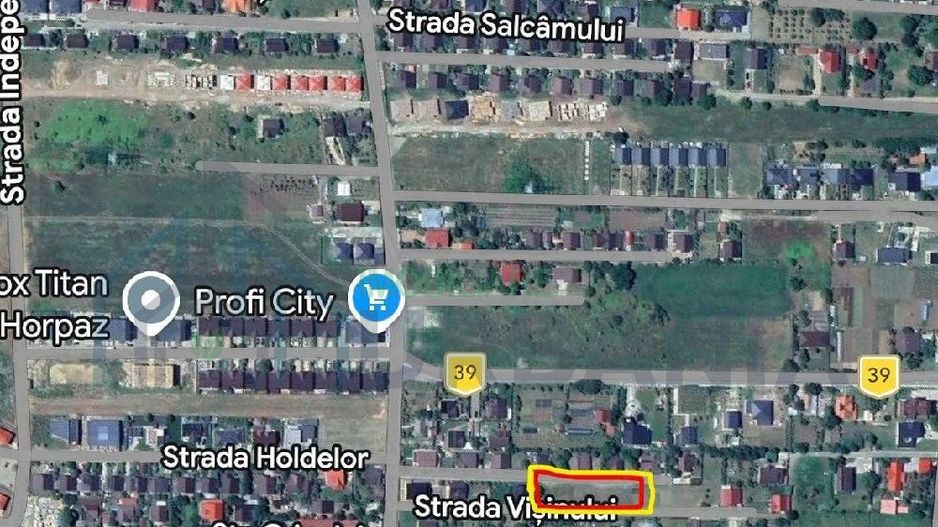 Teren de 780mp, în Horpaz Iași, zonă strategică - Poză 1