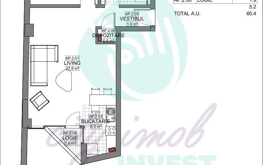 Apartamente noi |  Proiect boutiq - Poză 5
