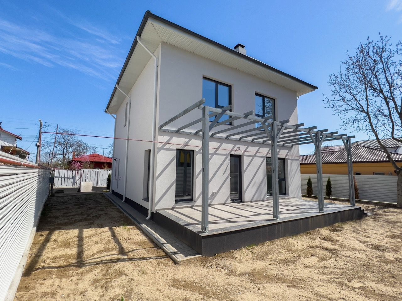 Individuala 146m2 utili, 450 curte, CENTRAL Tunari, 0% comision - Poză 2