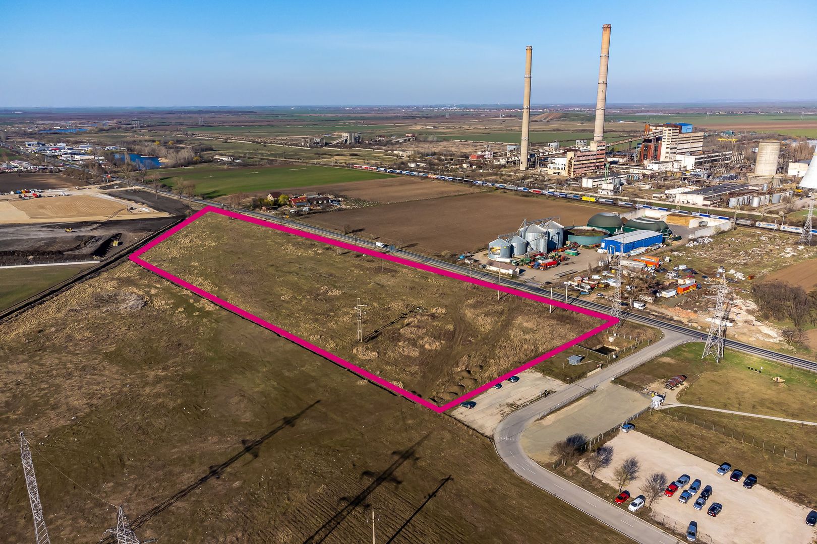 Teren intravilan 4 ha lângă Panduit - Poză 5