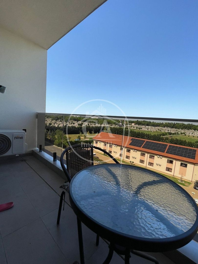 Apartament de închiriat cu 2 camere LUX în WEST RESIDENCE, Oradea - Poză 8