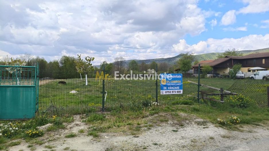 Teren mixt de vânzare Crasna Gorj, aproape de Rânca– 19.209 mp - Poză 2