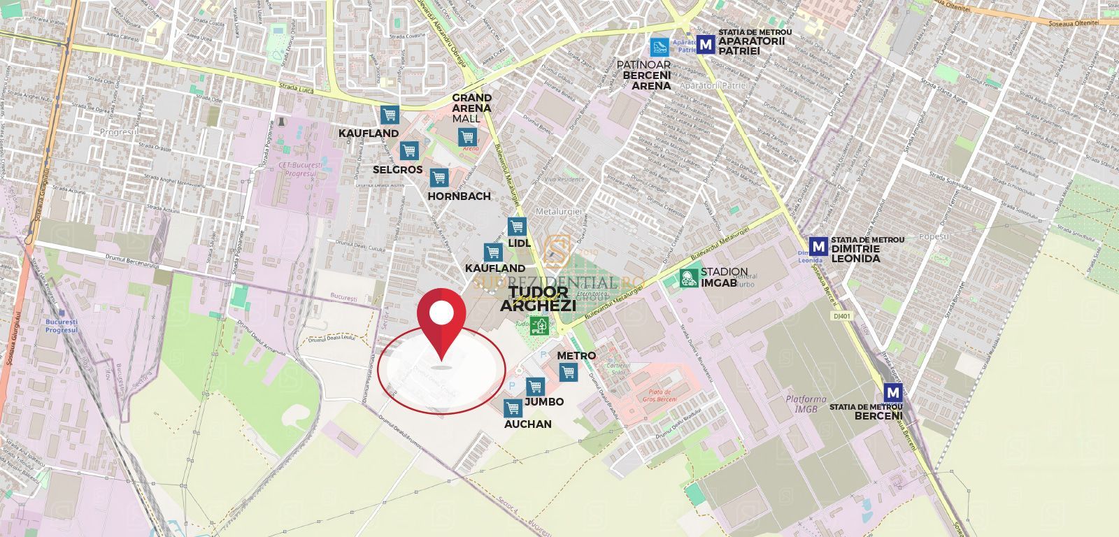 Teren 5.009 mp – Sector 4, zona Metalurgiei – Drumul Binelui - Poză 6