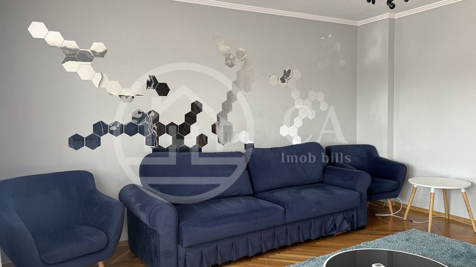 Apartament cu 3 camere de inchiriat pe Bd-ul Magheru Oradea - Poză 2