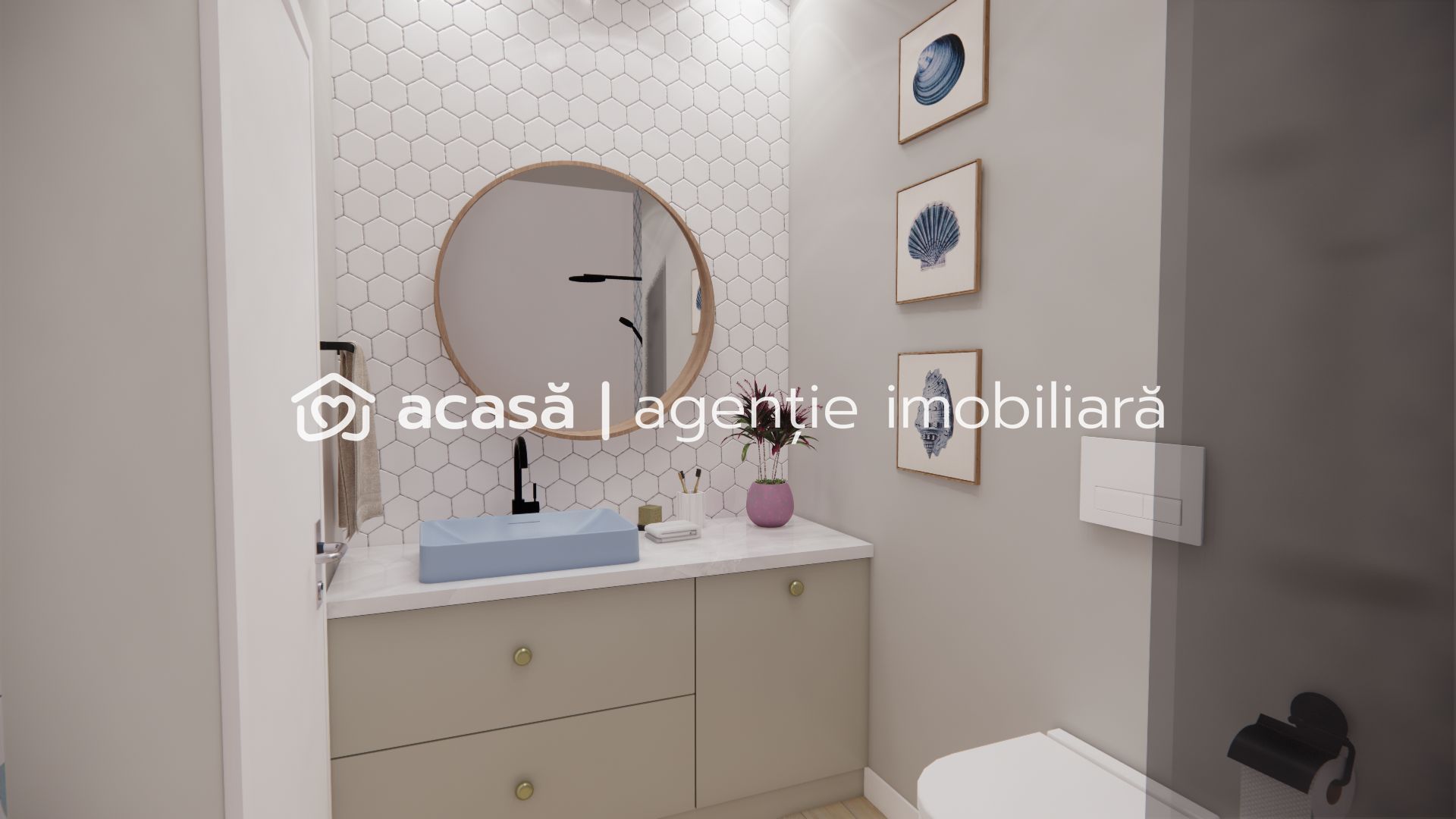 Apartament cu 2 camere– ARED R39 - Poză 6