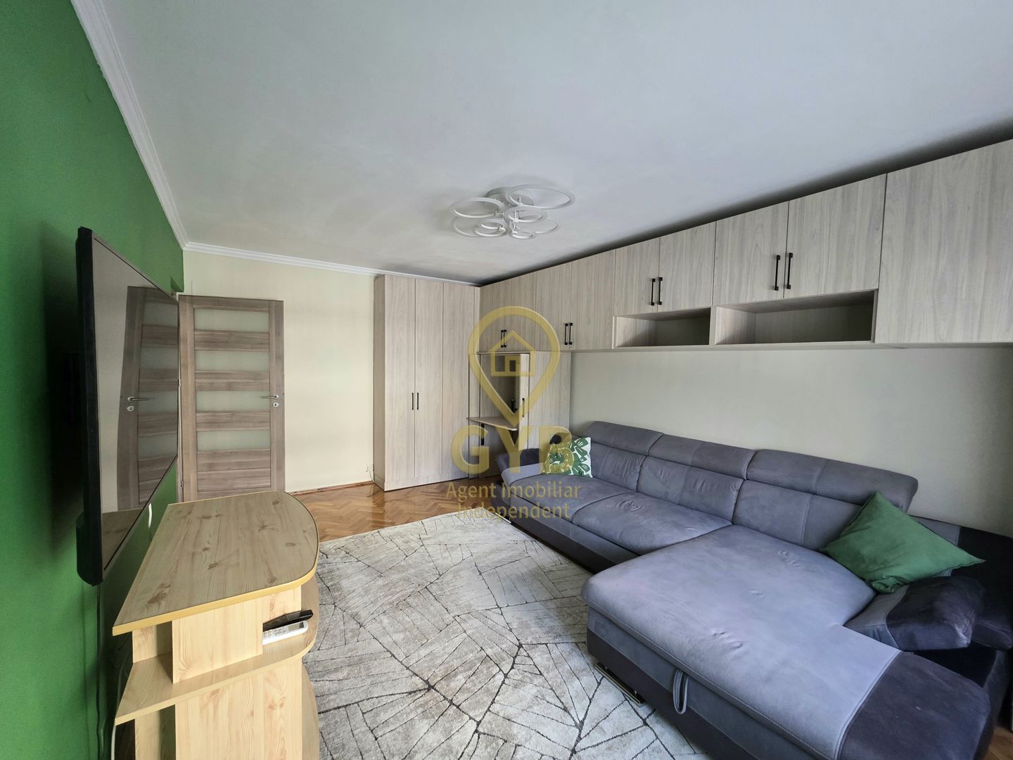 De închiriat – Apartament 3 camere | 68 mp | Etaj 1/4 | Str. Aluminei – Decebal - Poză 6