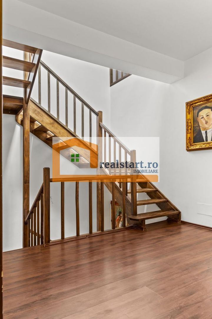 Corbeanca-Paradisul Verde, Vila tip Duplex, Parcare, Paza 24/24 - Poză 18