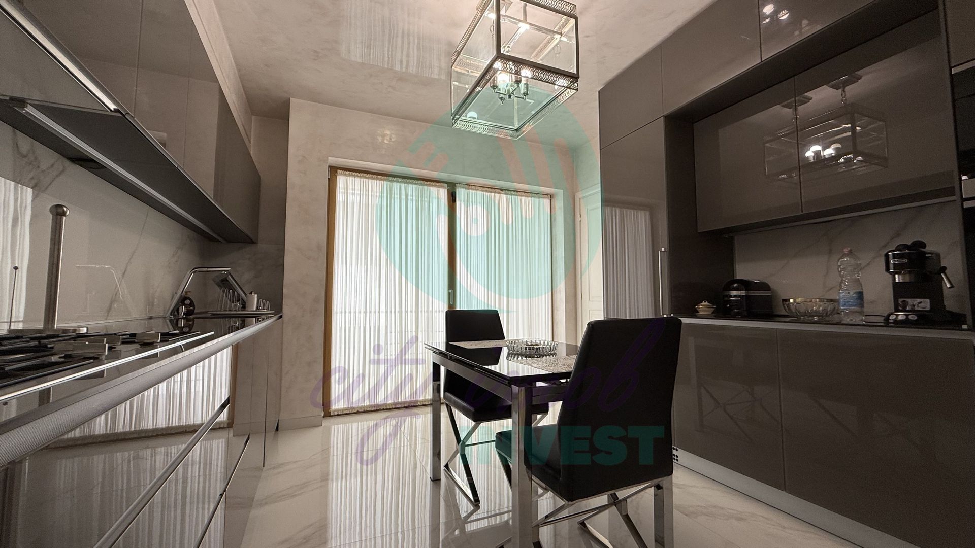 4 camere de lux în Primăverii cu terasă și 2 parcări - Poză 8