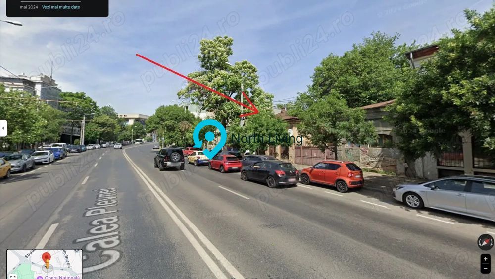 Teren ultracentral pe Calea Plevnei – oportunitate rară de investiție - Poză 3