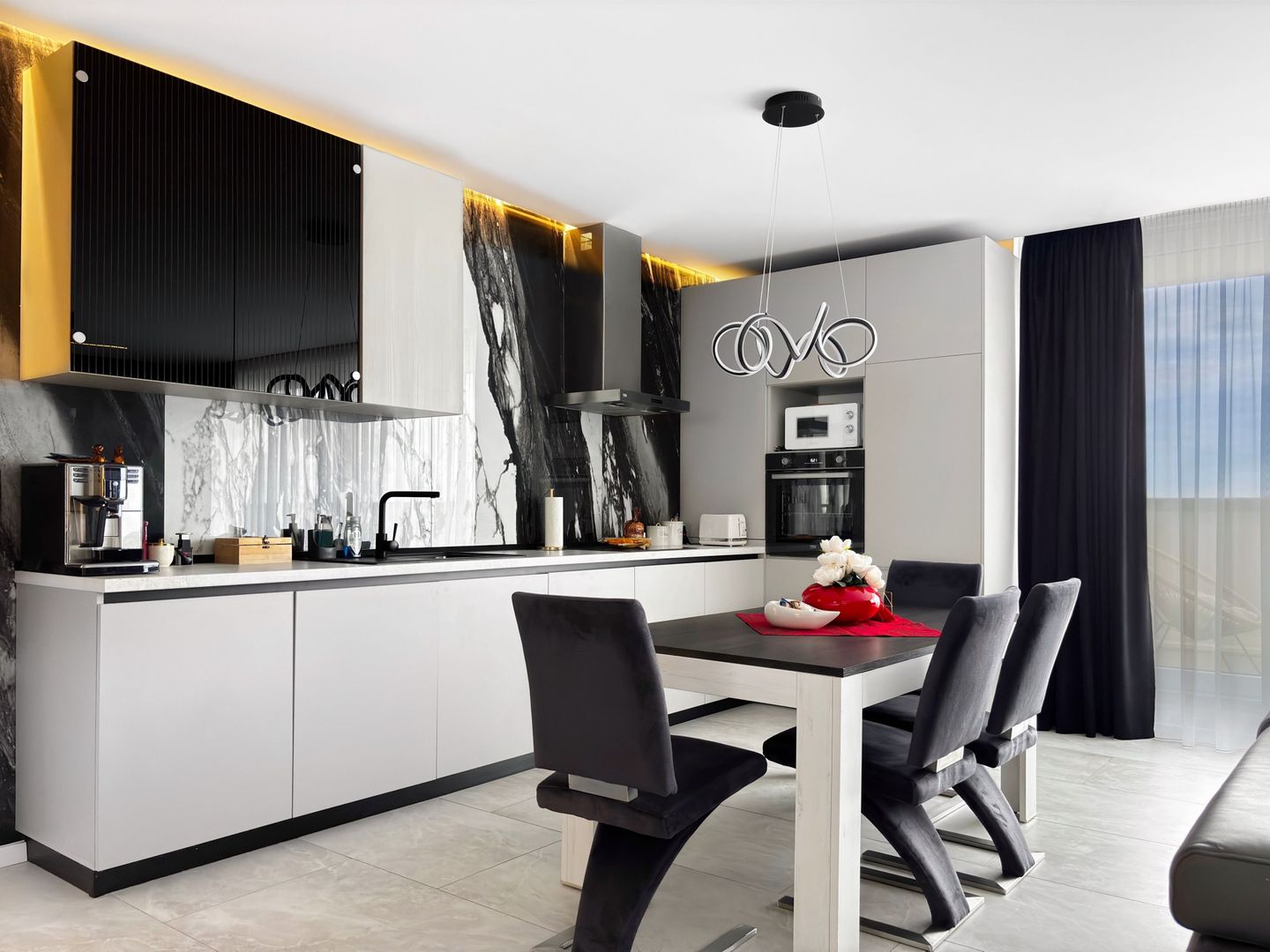 Penthouse de Lux | 3 Camere | Finisaje & Dotari Lux | Comision 0 - Poză 11