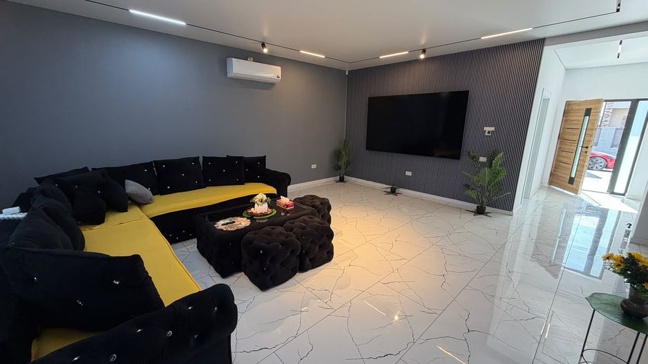 CASA INDIVIDUALA - TEREN 370 MP, PISCINA, SEMI-MOBILAT, COMISION 0% - Poză 13