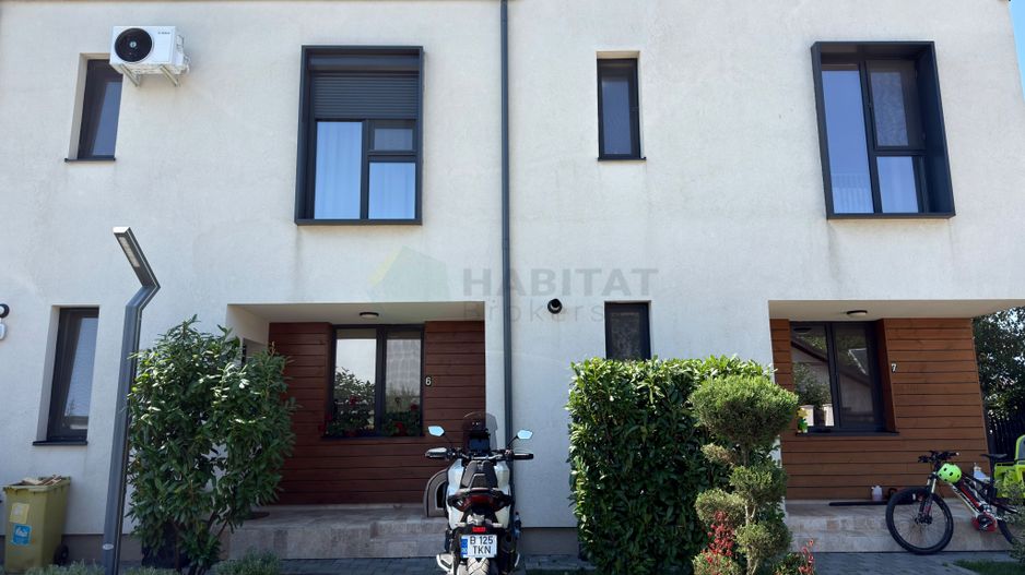 Vila 3 camere in stil scandinav, gata de mutare - Poză 11