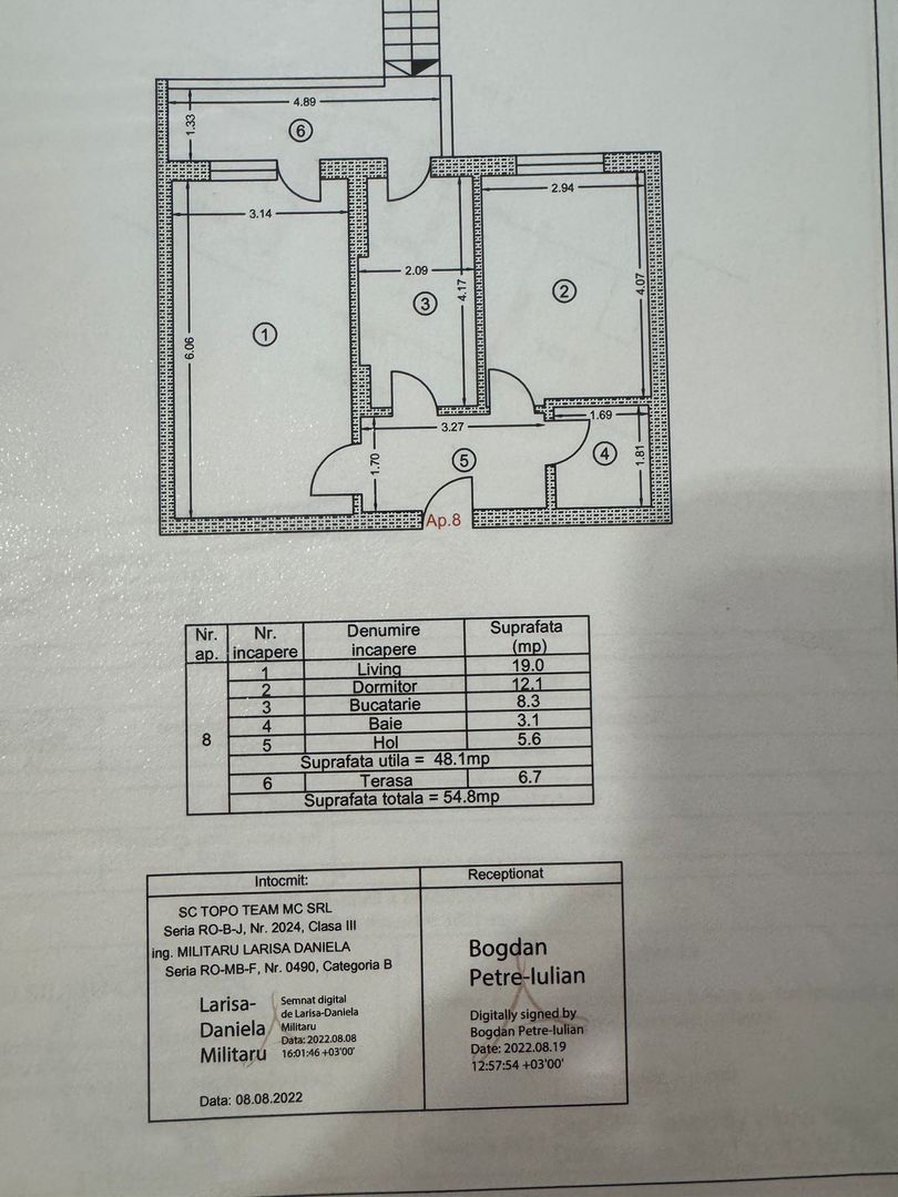 Metrou Berceni -Biruintei-Popesti Leordeni 2 camere-curte - Poză 16