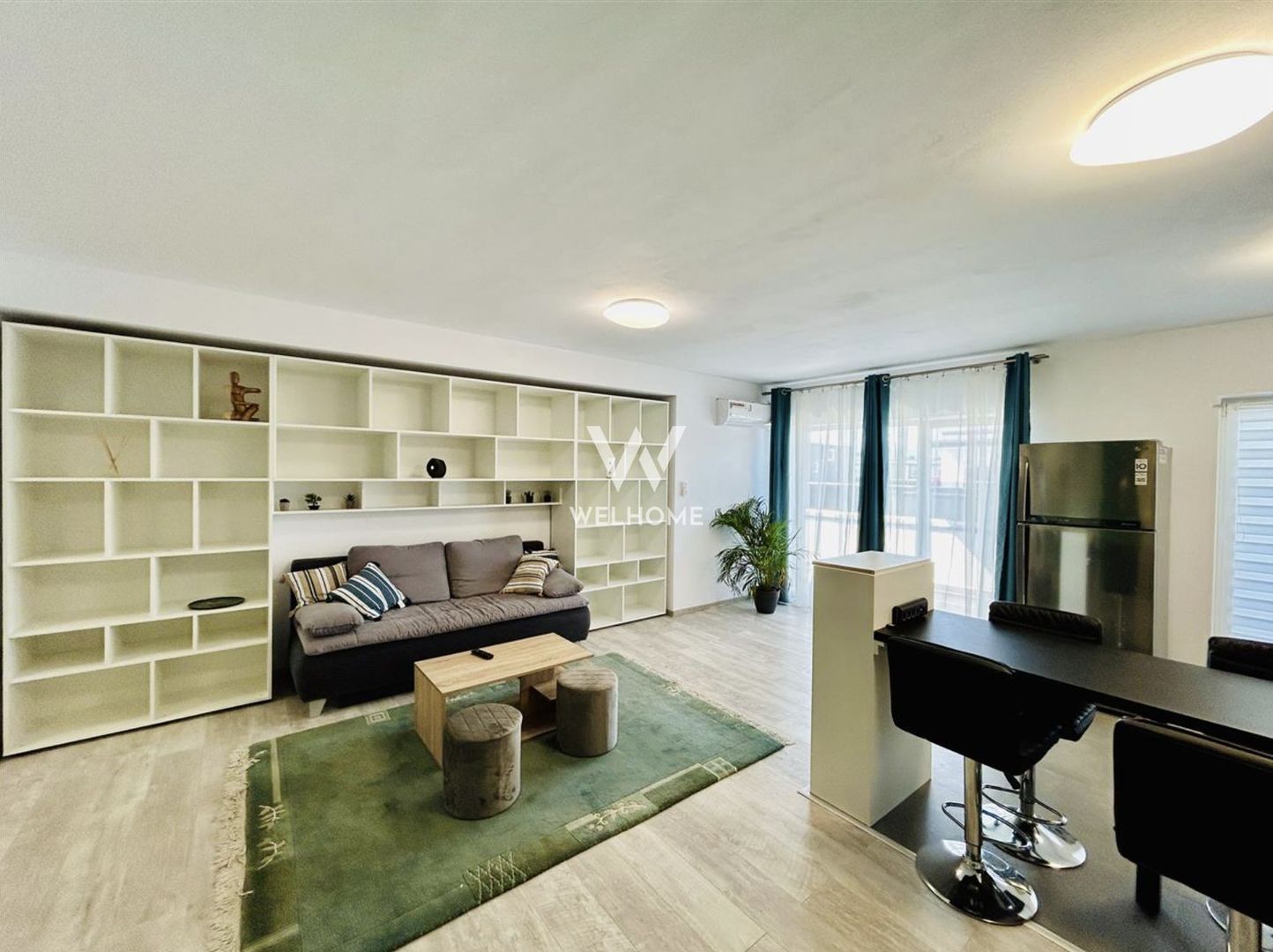 Penthouse la cheie, 4 camere, 2 bai, terasa mare, cart. Kogalniceanu - Poză 17