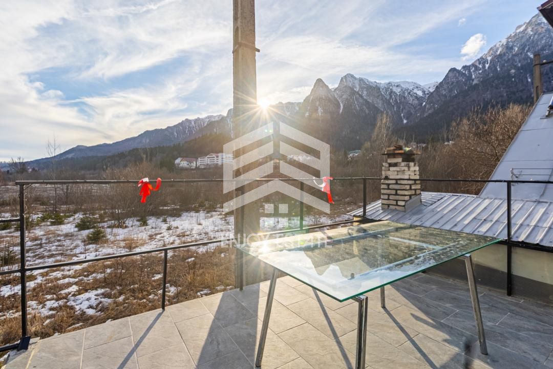 Casă individuală, vedere către Bucegi, la 300 m de Centru, Gară sau Cantacuzino - Poză 4