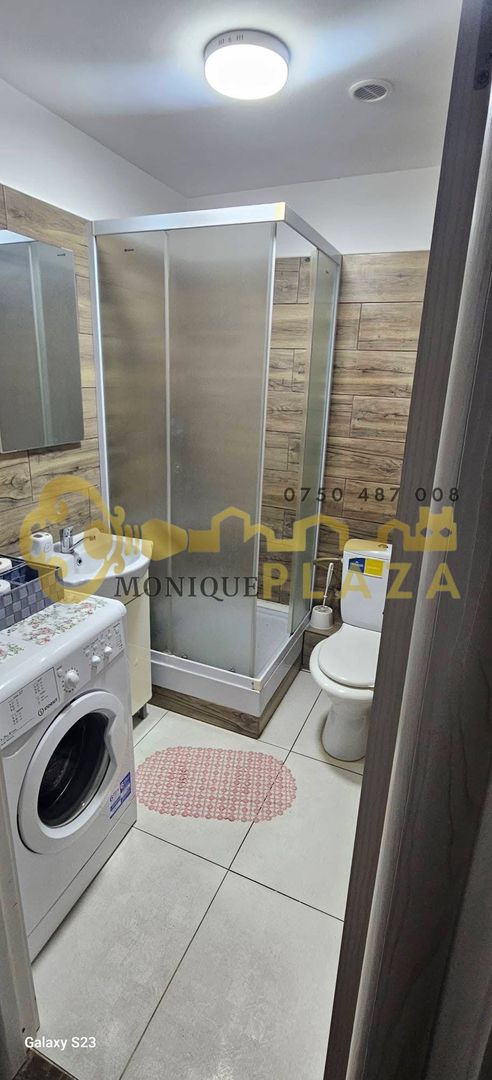 Garsonieră modernă | Complet mobilată | Zona centrala | - Poză 6