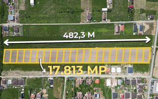 Teren intravilan fara PUZ | Sag | Manastire - Poză 1