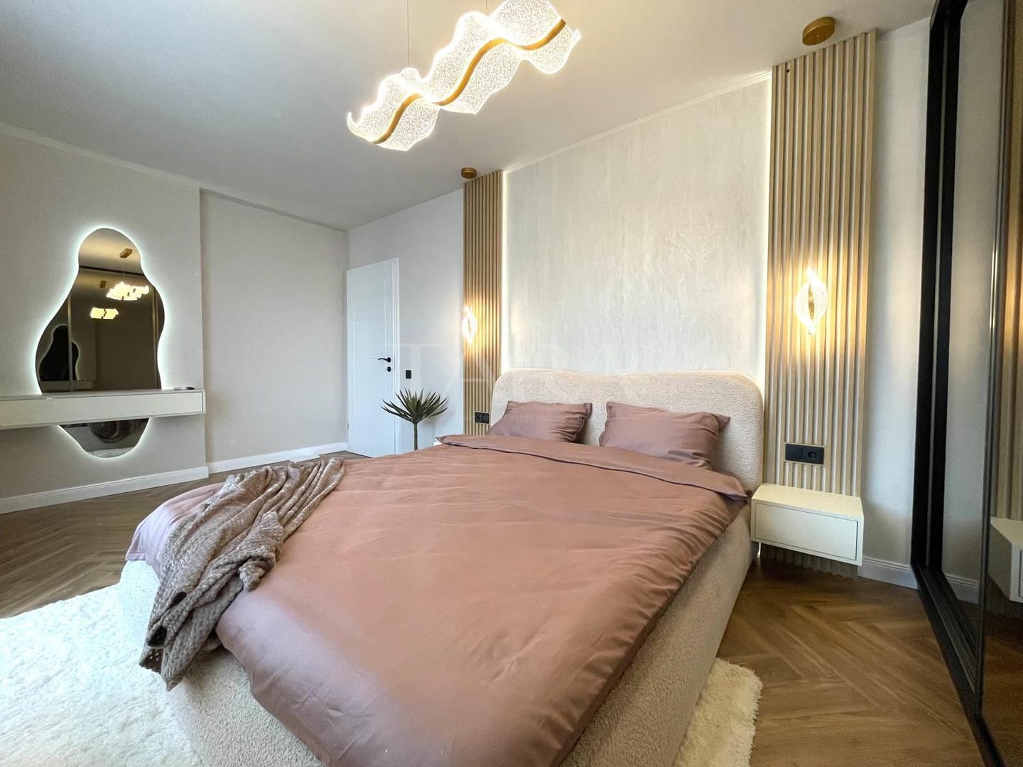 Florești – 3 camere premium, mobilat complet in Floresti. - Poză 7