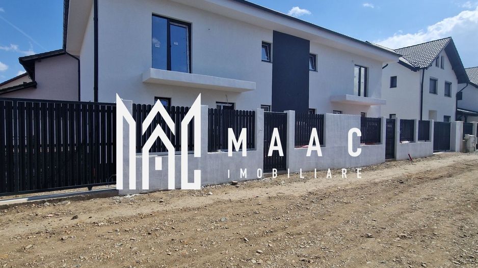 Casă duplex de vânzare | Șelimbăr | 4 camere | 125 mp - Poză 1