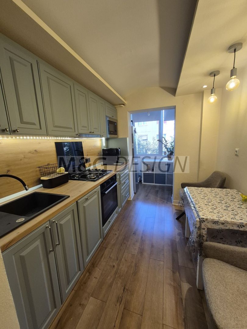Apartament 3 camere zona Lipovei  etaj 2 cu centrala - Poză 2