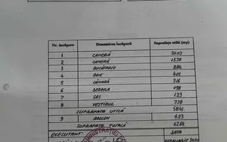 Apartament 2 Camere | Zona Sebastian | Renovat | Bloc reabilitat - Schiță 22