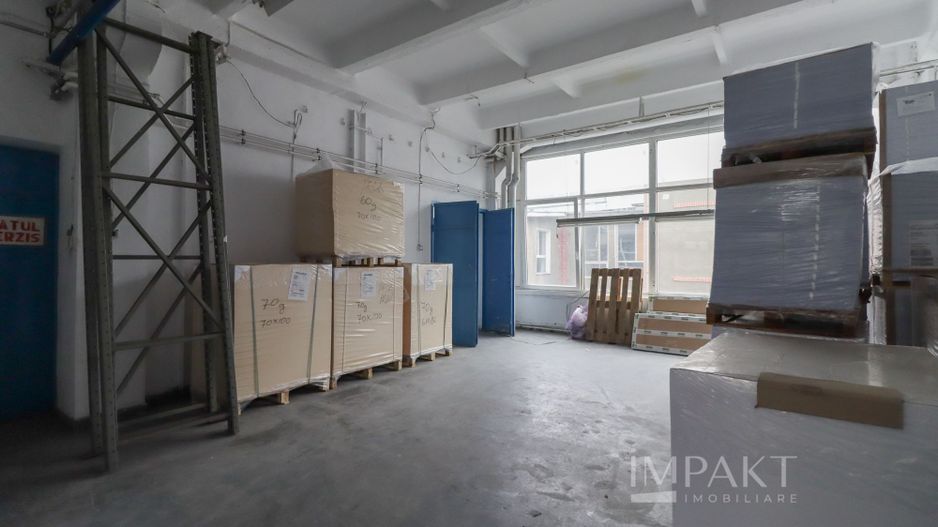 Hala de 614 mp la inchiriat open-space zona Piata 1 Mai - Poză 7