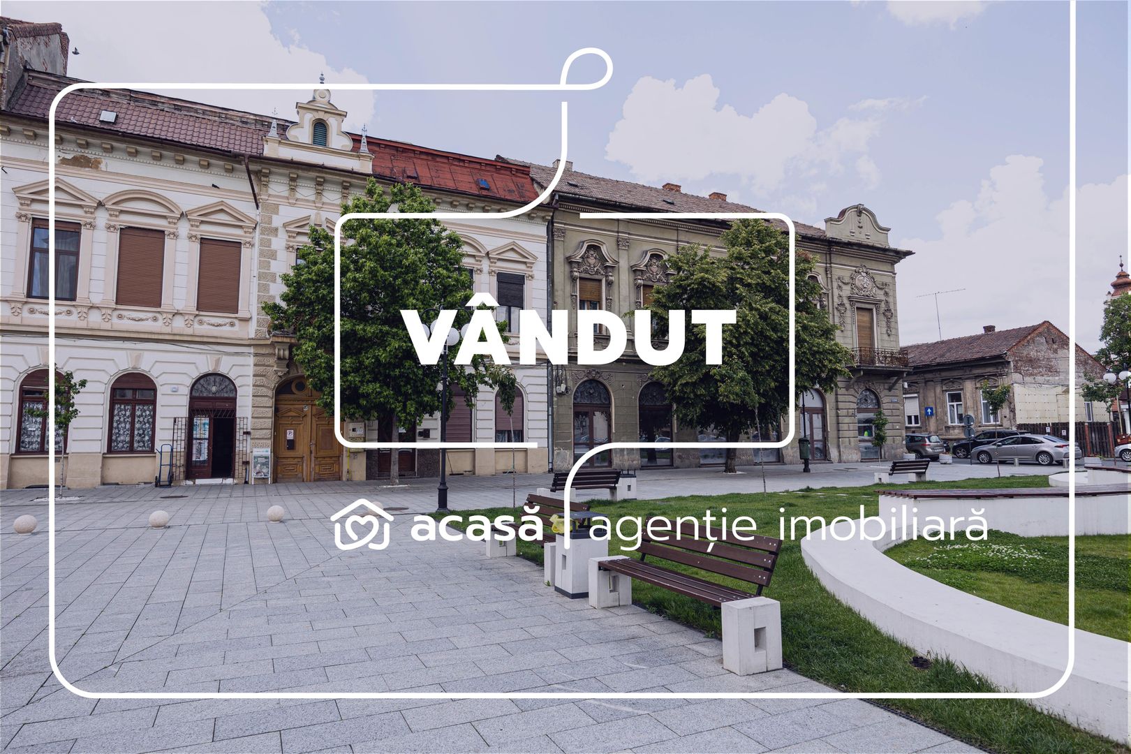 VÂNDUT! Apartament cu o cameră, Piața Catedralei, Arad. - Poză 1