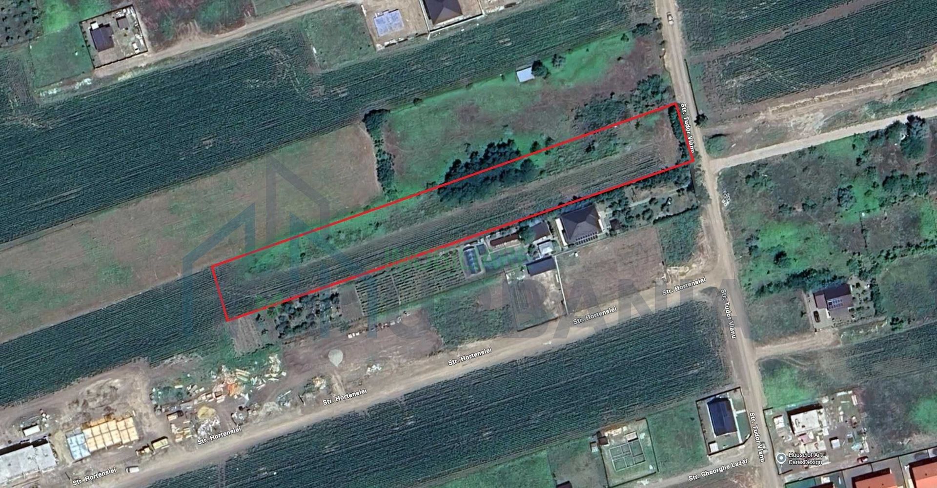 Vand teren intravilan 5149mp UAT Rediu, Platoul Beldiman - Poză 1