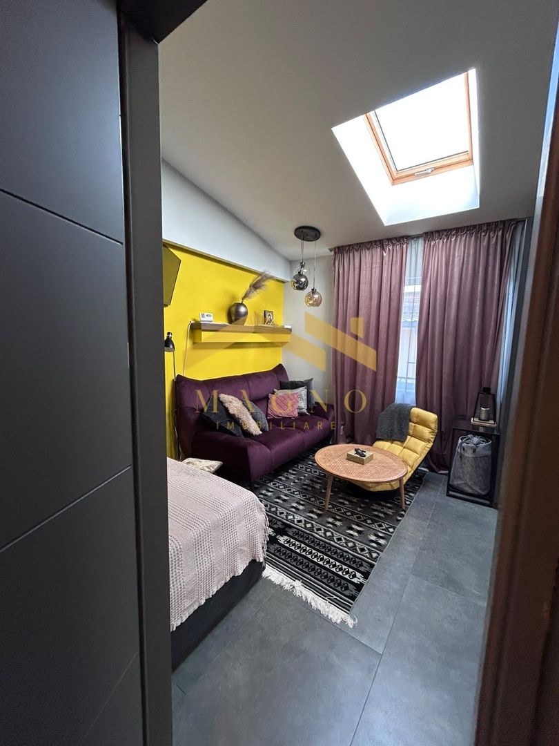 Apartament 1 camera de inchiriat  | Ultrafinisat | 30 mp | Centru CLUJ - Poză 5
