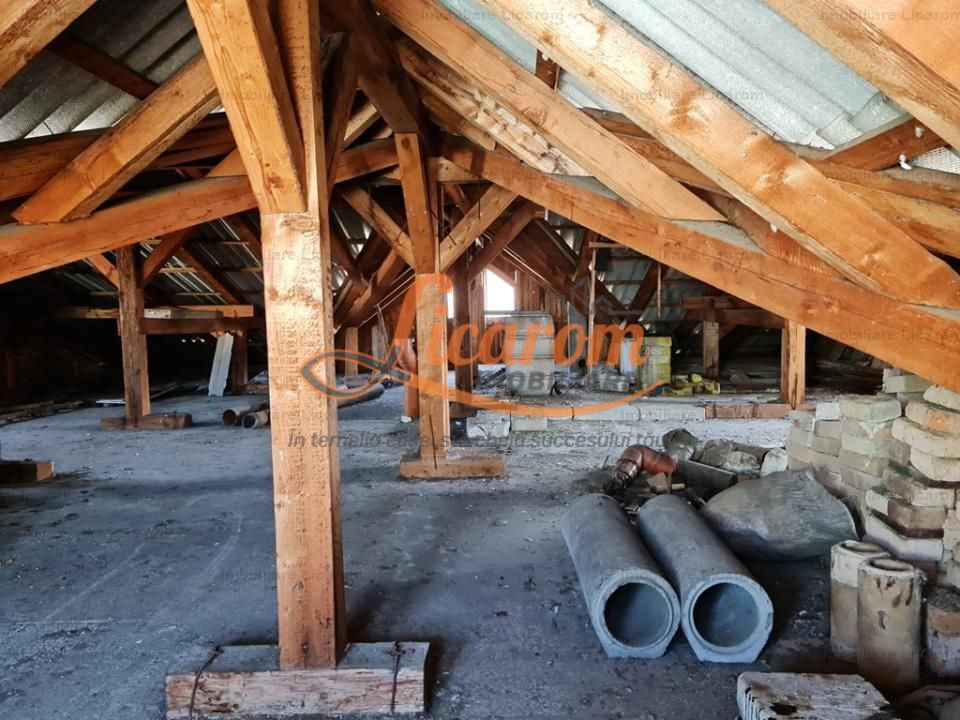 Cladire P+2E+M pretabila firma sau Recompartimentare - Poză 7