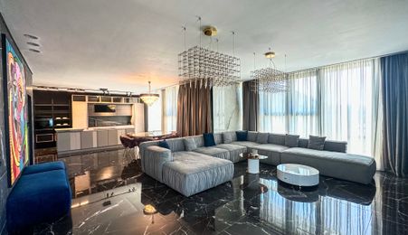 Penthouse  lift propriu  Panoramic View