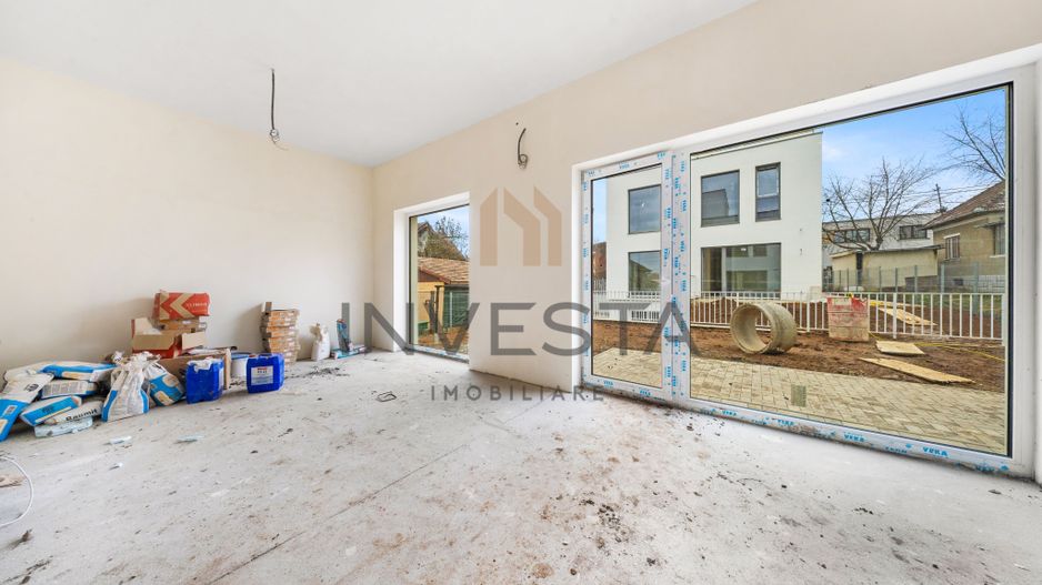 Duplex modern | 191 mp | curte proprie | garaj dublu | Andrei Muresanu - Poză 7