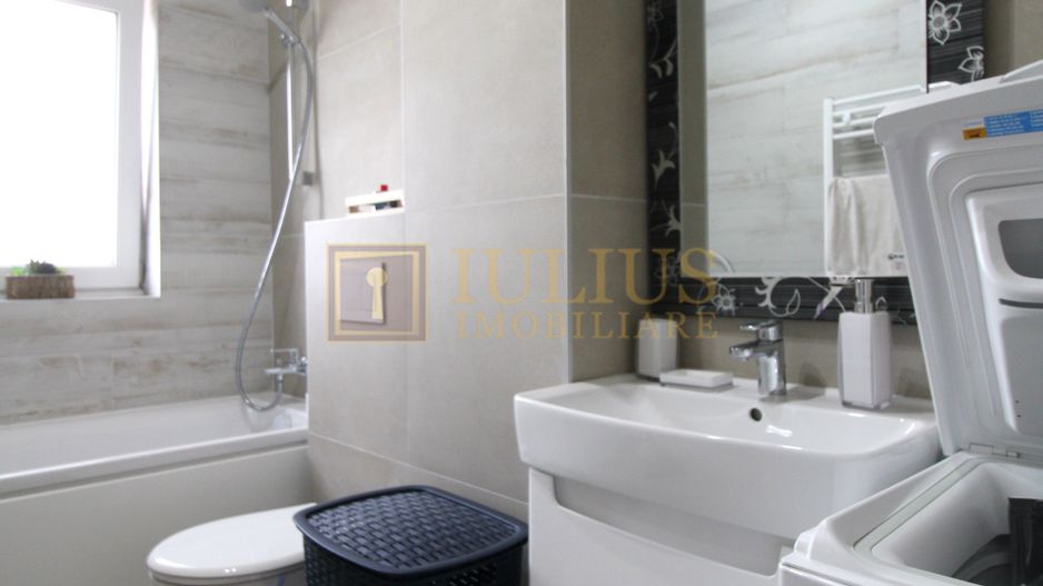 Apartament nou, o camera, centrala proprie - Poză 9