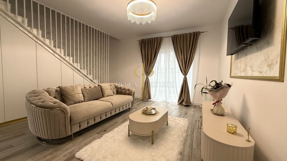 Duplex modern cu 3 camere| toate utilitățile - asfalt| Sanandrei - Poză 2