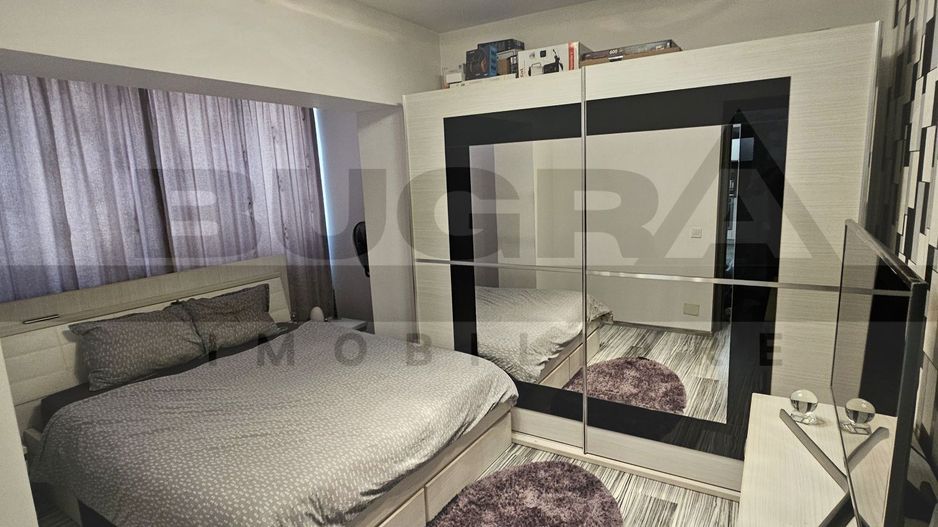 Apartament de 2 camere, modern, 50mp, parcare, zona Penny Apahida - Poză 4