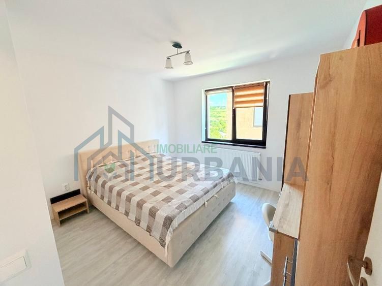 Apartament 2 camere decomandat, mobilat, parter înalt (etaj 1), loc parcare – Strada Soarelui 82, Valea Lupului - Poză 3