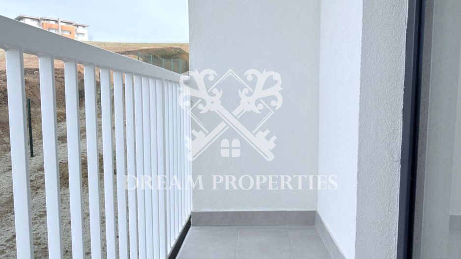 Apartament 2 camere ultrafinisat, 2 balcoane, parcare, Apahida - Poză 13