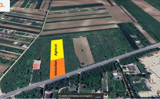 TARTASESTI - 8.478 mp. teren intravilan cu deschidere de 33 m. la DN7 - Poză 1