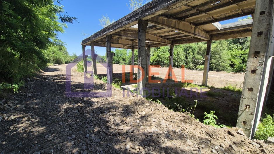 Teren intravilan 18.259 mp + construcție industrială, Mârșa - Poză 2