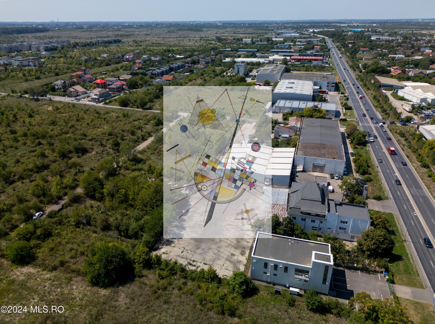 PADUREA BANEASA, DN 1, TEREN CONSTRUCTII 505 MP, SECTOR 1! - Poză 15