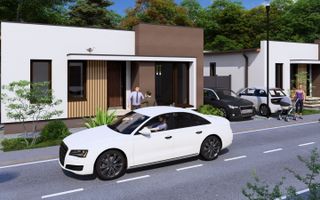 Vile individuale moderne pe structură metalică – design eficient, confort - Poză 1