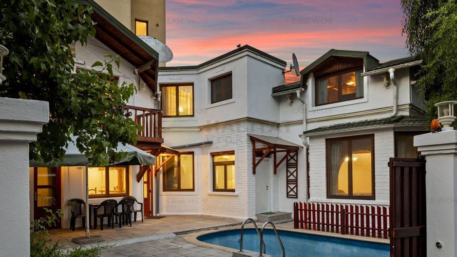 Închiriere Vila Premium cu piscina în Zona Herăstrău, Lângă Ambasada Chinei - Poză 4