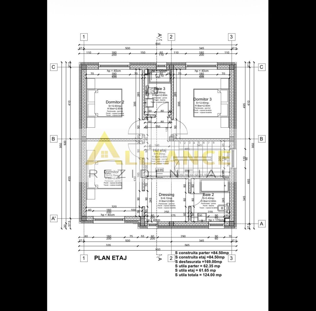 Cartierul nou-700m de bulevardul principal-geamuri tripan-dressing - Poză 3
