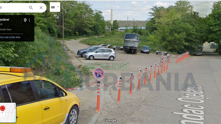 Teren cu PUZ aprobat în zona CUG - Fundac Oțelăriei, Iași - Poză 1