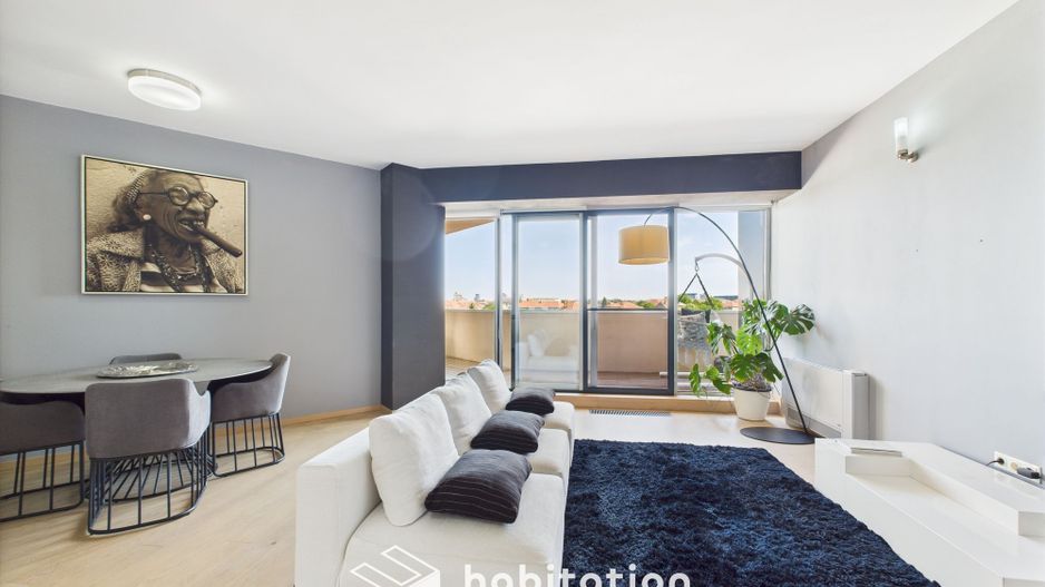 Apartament cu 2 camere | 74 mp utili + terasă panoramică | Elisabetin - Poză 2