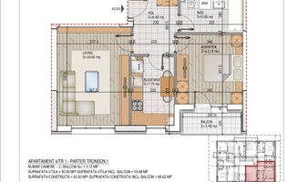 Apartament 2 camere Pallady, Bloc finalizat, Metrou Teclu,Stoc limitat