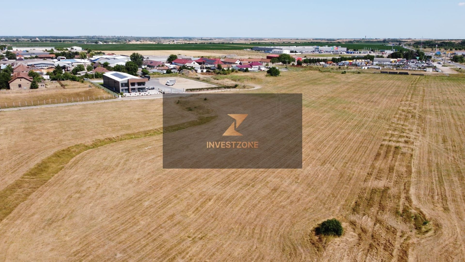 Teren 250000mp ,ideal  pentru logistica in Oradea - Poză 6