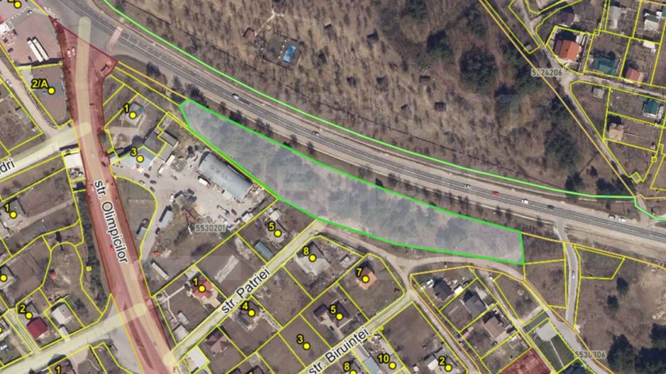 Vânzare, teren pentru construcție, 70,5 ari, satul Suruceni, Ialoveni - Poză 6